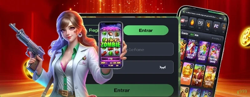 App g999 para Android e iOS - download grátis